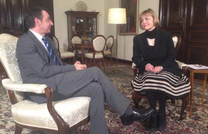 Pusić: Ekstremne inicijative su išle na destabiliziranje Vlade 