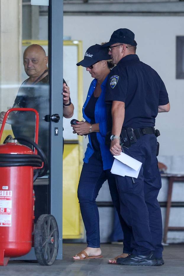 Zageb: Uhićena Alma Boch dovedena na ispitivanje u USKOK