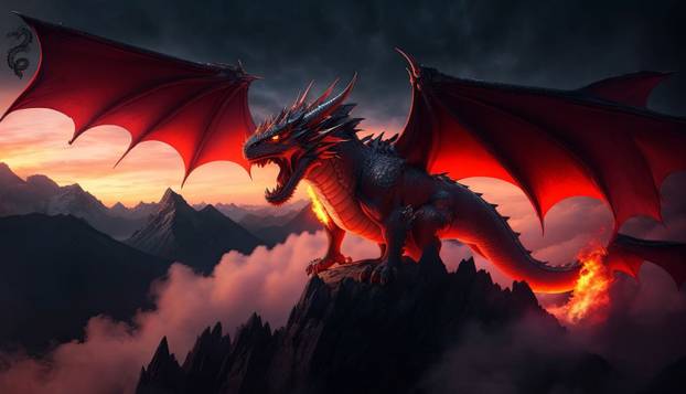 FOTO Legenda o zmaju: Javlja se u mitologijama širom svijeta. Za neke je strah, za druge sreća