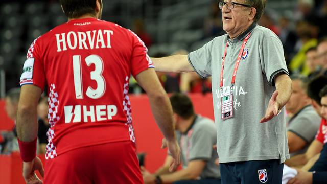 European Handball Championship: Croatia vs Czech Republic