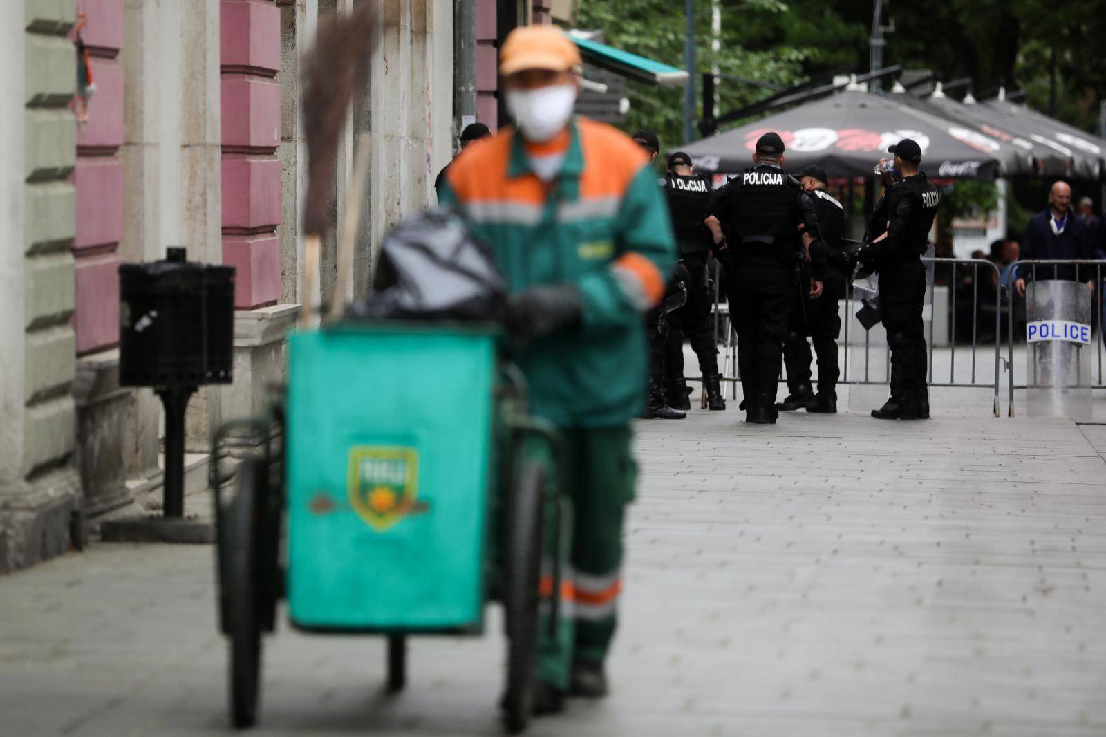 Sarajevo: Zatvorene sve ulice koje vode do katedrale u kojjoj će se održati misa za Bleiburg