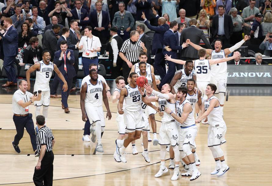 NCAA Basketball: Final Four Championship Game-Michigan vs Villanova