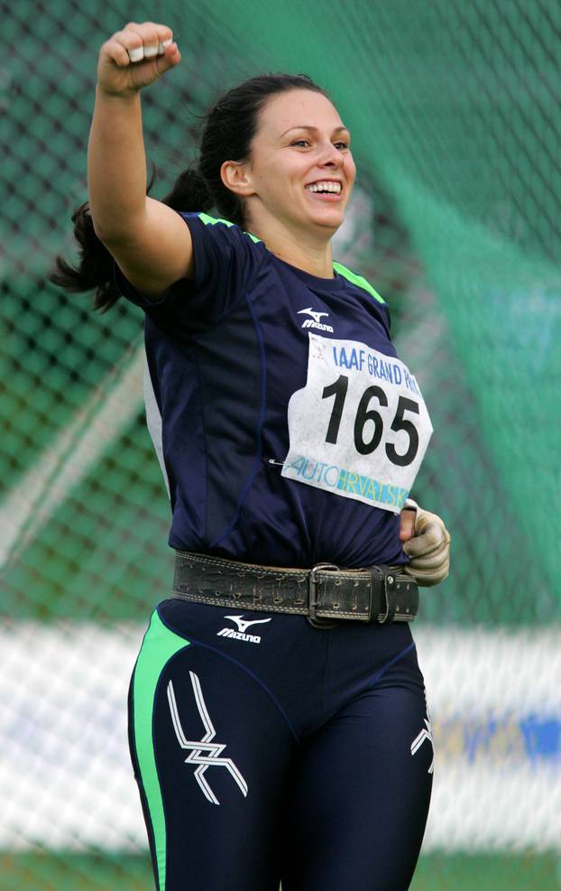 ARHIVA - IAAF Grand Prix miting Zagreb 2005 - Memorijal Borisa Hanžekovića
