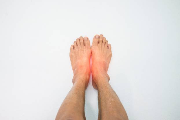 deteriorated body parts of older persons