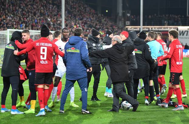 SC Freiburg - Eintracht Frankfurt