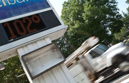 Najmanje 42 ljudi je u SAD-u umrlo zbog toplinskog udara