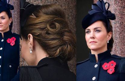 Kate Middleton svoj je vojnički kaput ukrasila s tri maka koji otkrivaju emotivnu poruku