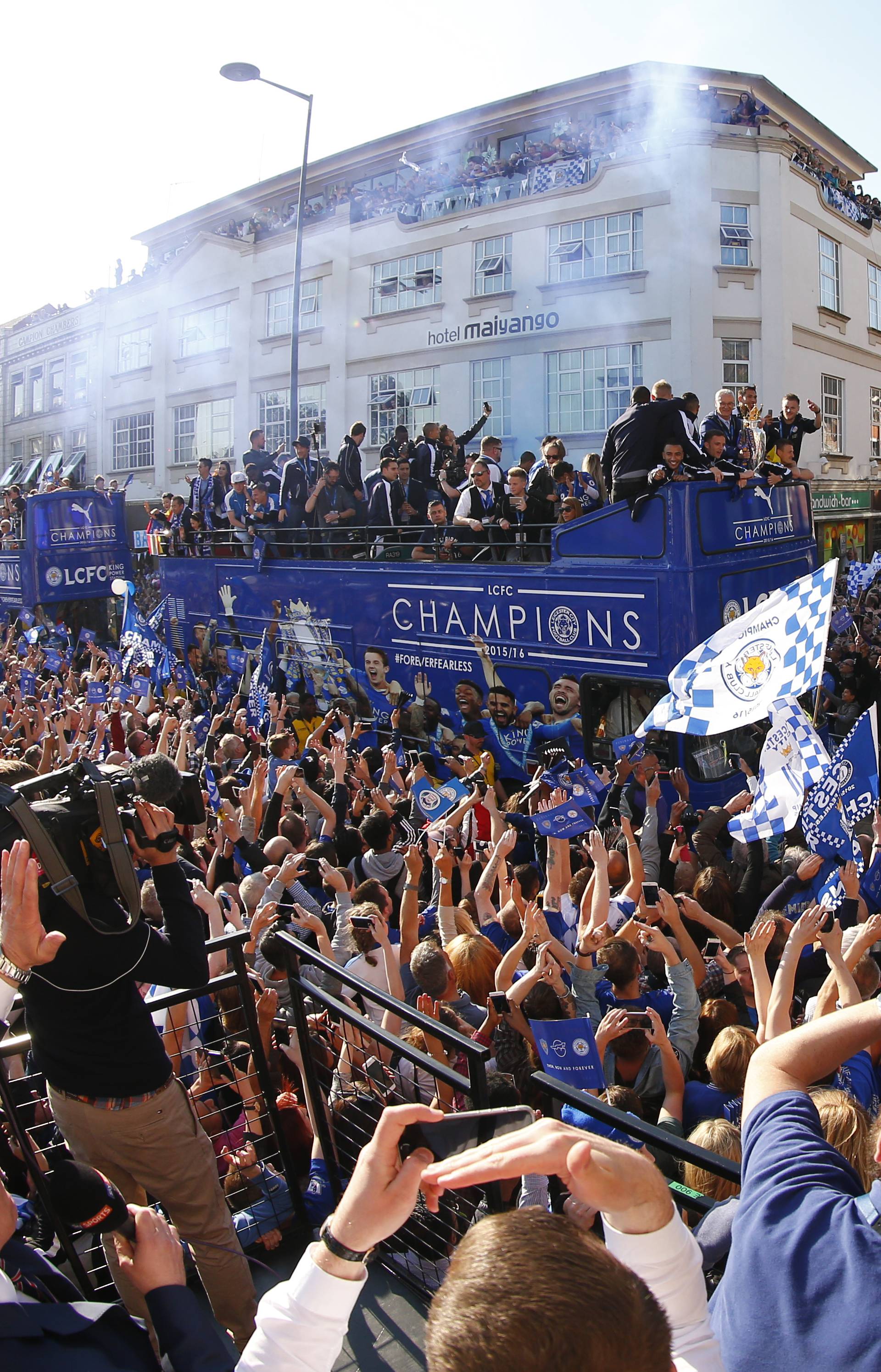 Leicester City - Premier League Title Winners Parade