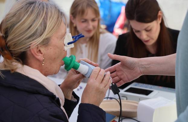 Split: Javnozdravstvena akcija pod nazivom “Ma tko te pita za zdravlje? - Mi te pitamo!”