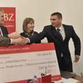 PBZ donirao 700.000 kuna Zakladi  "Hrvatska bez mina"