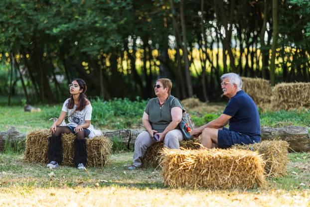 Kozjak : Održan 20. Slama festival - Obitelj 