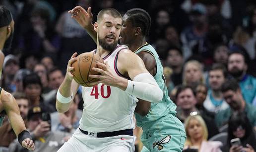 Clippersi se namučili u gostima kod Charlotte, Zubac ostvario još jedan double-double učinak!