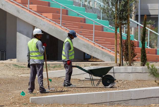 Split: Započelo je ljeto visokih temperatura