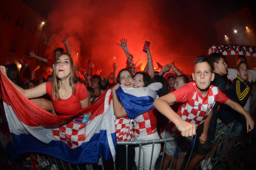 Idemo u finale! Ludnica na ulicama, cijela Hrvatska gori