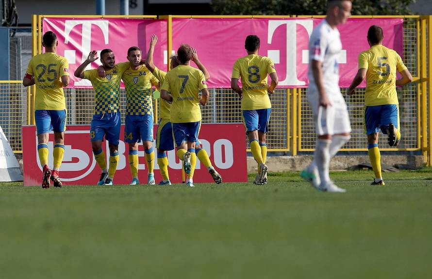 U 12. kolu HT Prve lige sastali se Inter ZapreÅ¡iÄ i Osijek