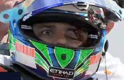Felipe Massa otvorio lijevo oko i dobro vidi na njega!