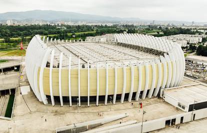 Pogledajte kako se gradila Arena Zagreb