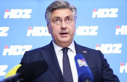 Plenković: 'Milanović pokušava destabilizirati položaj koji imamo s našim saveznicima'