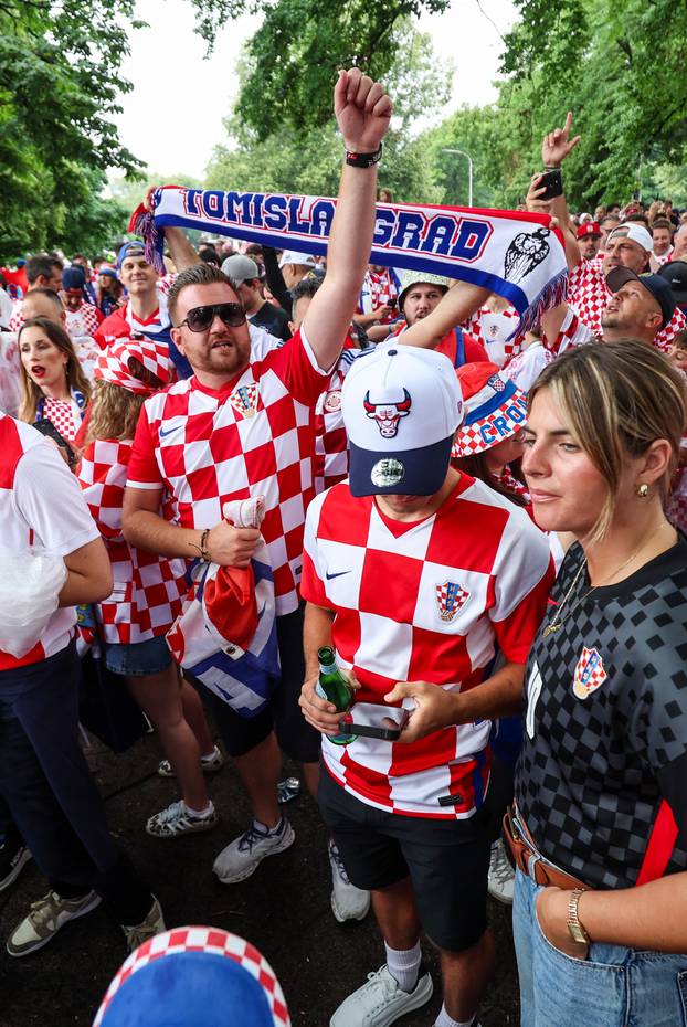 SP 2026 Philadelphia: Navijači Hrvatske okupljaju se na Marconi plazi
