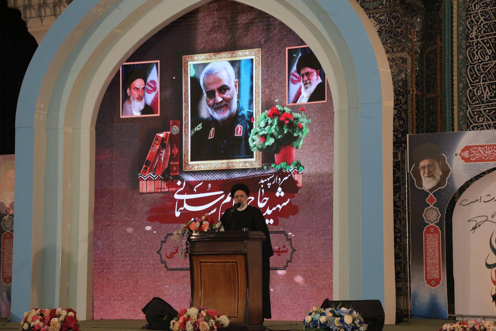 IRAN-TEHRAN-QASSEM SOLEIMANI-ASSASSINATION-ANNIVERSARY