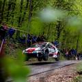 Čudesni Finac na čelu nakon prvog dana Croatia Rallyja