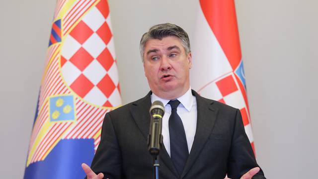 Novo priopćenje s Pantovčaka: 'Zašto Plenković  ne želi skinuti oznaku 'ograničeno' s nalaza?'