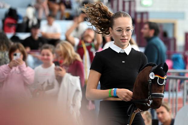 Frankfurt hosts Germany's first Hobby Horsing Championships