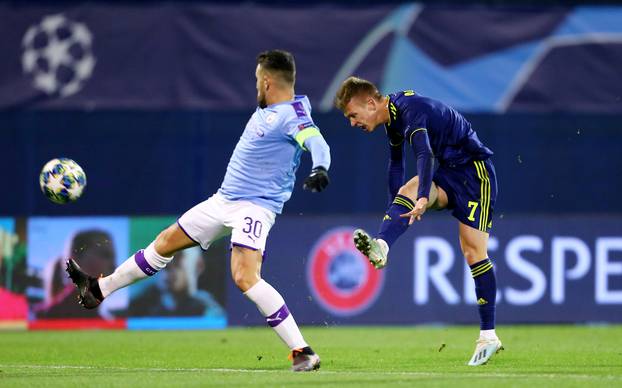 Champions League - Group C - GNK Dinamo Zagreb v Manchester City