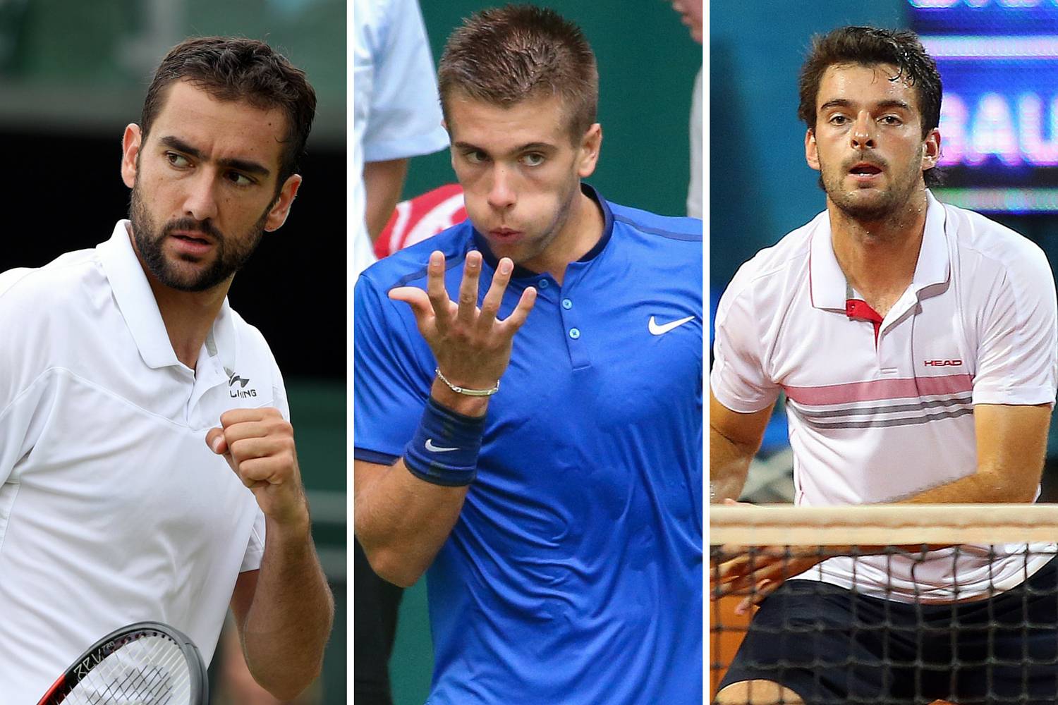 Na OI u Rio de Janeiru igrat će samo trojica hrvatskih tenisača