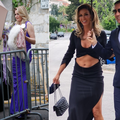 Pogledajte kako su se dame odjenule za svadbu hajdukovca Marka Livaje i Iris Rajčić u Splitu