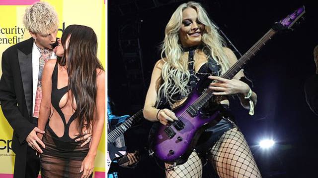 Fanovi: Prevario ju je s ovom gitaristicom; Megan Fox: Možda sam ja prevarila njega s njom!