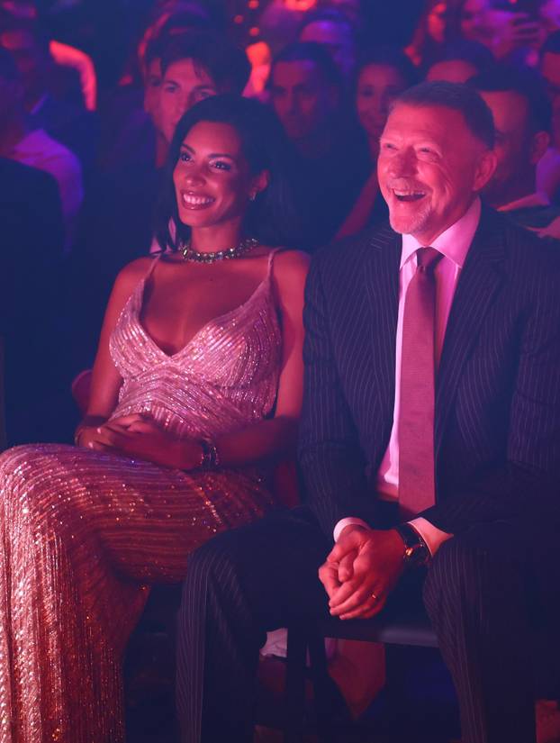 FOTO 'Preživio sam zatvor zbog nje'. Treća Beckerova žena 23 godine je mlađa, čekaju i bebu