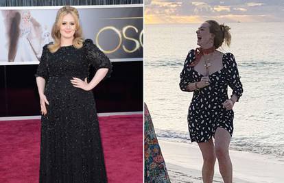 Šokirala izgledom: Tajna kako je Adele skinula 30 kilograma