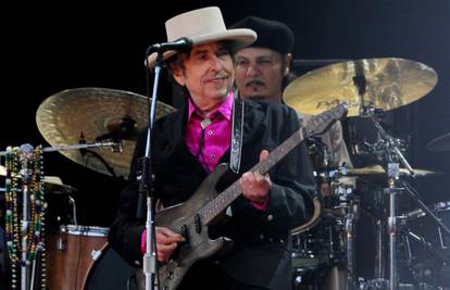 Bob Dylan zatražio naoružane čuvare na koncertima u Europi