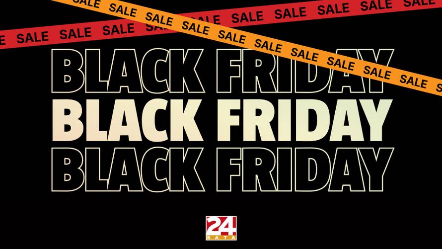 Ne propustite Black Friday 2025. – najbolji brendovi i popusti samo na 24sata
