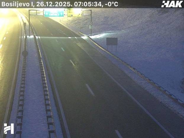 Snijeg i vjetar rade kaos na cestama: Evo kako izgledaju!