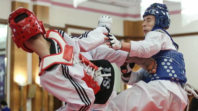 Zagreb: Otvoreno europsko klupsko prvenstvo u taekwondou