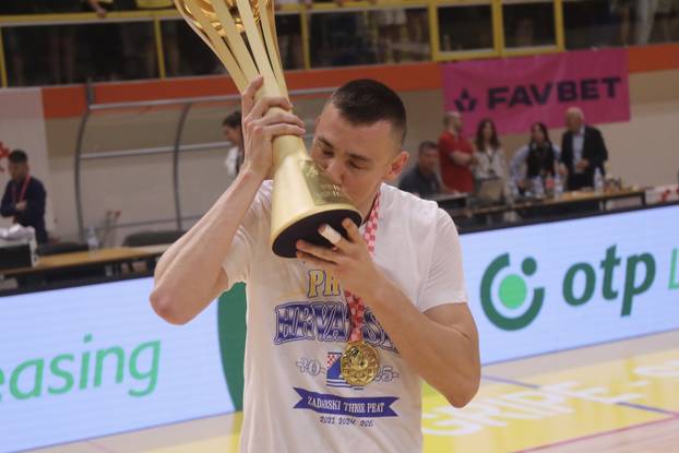 Split: Četvrta utakmica finala FAVBET Premijer lige, Split protiv Zadra