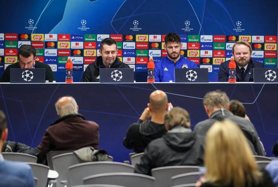 Milano: Konferencija za medije GNK Dinamo uoči utakmice protiv Atalante