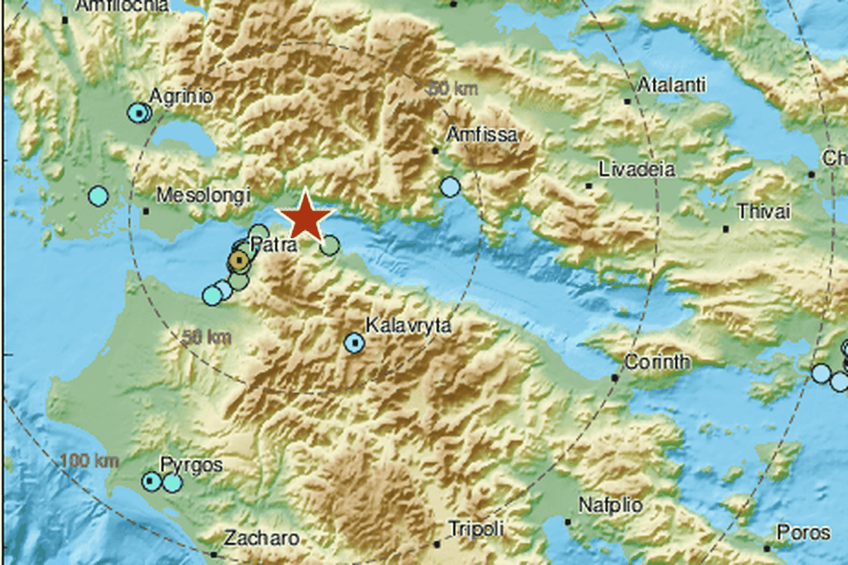 Potres u Grčkoj jačine 5,4 po Richteru: 'Bilo je zastrašujuće!'