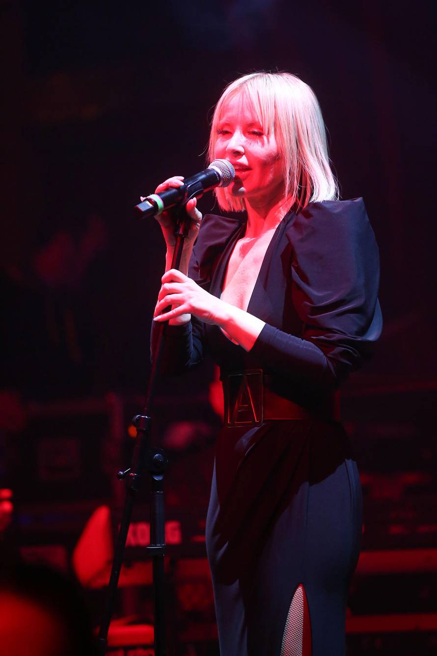 Zagreb: Nastup Danijele Martinović u klubu Mint