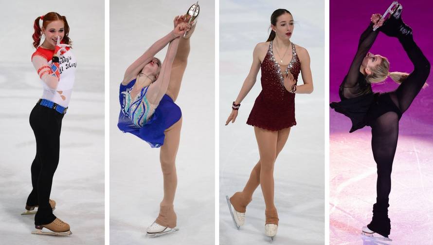 Najljepše 'tete' Zlatne piruete: Klizačice su oduševile Ledenu