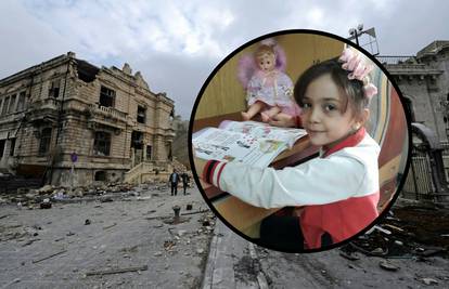 Simbol sirijske tragedije: Malu Banu (7) evakuirali su iz Alepa