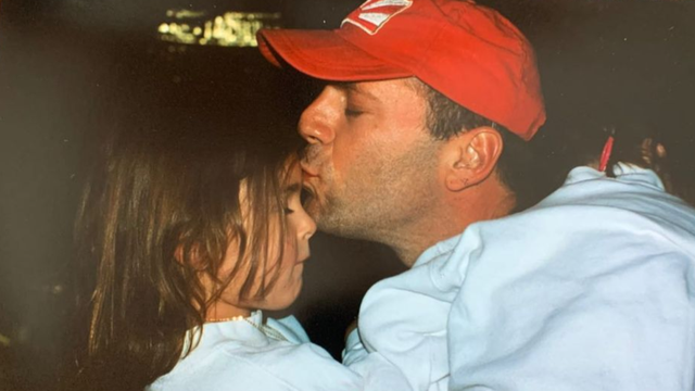 Kći Brucea Willisa podijelila je dirljivu uspomenu iz djetinjstva