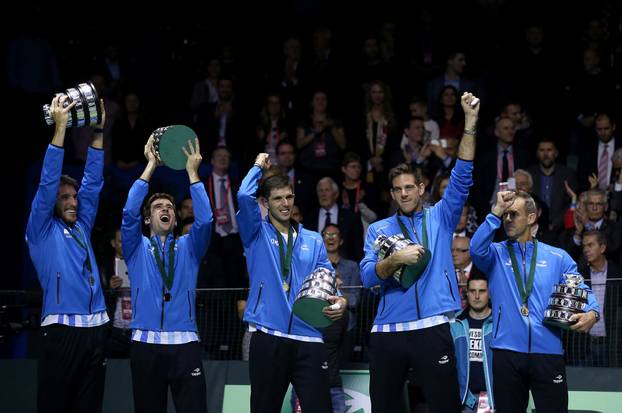 Zagreb: Argentina osvojila Davis Cup 2016