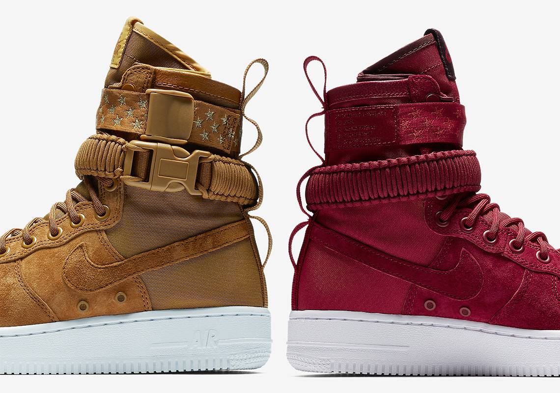 Nike SF Air Force 1 za upečatljiv jesenji look