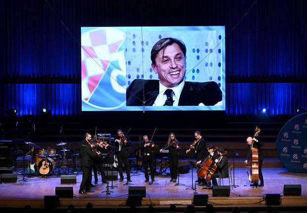 Zagreb: Koncert "Veliko purgersko srce" u KD Vatroslav Lisinski