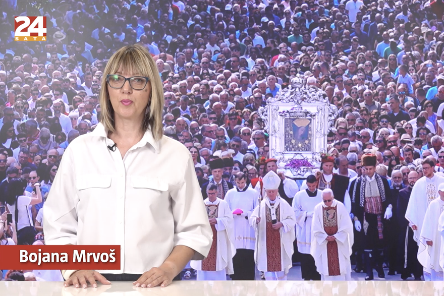 Gledajte '240 sekundi' 24sata! Oko 50.000 hodočasnika bilo je u Sinju na Velikoj Gospi