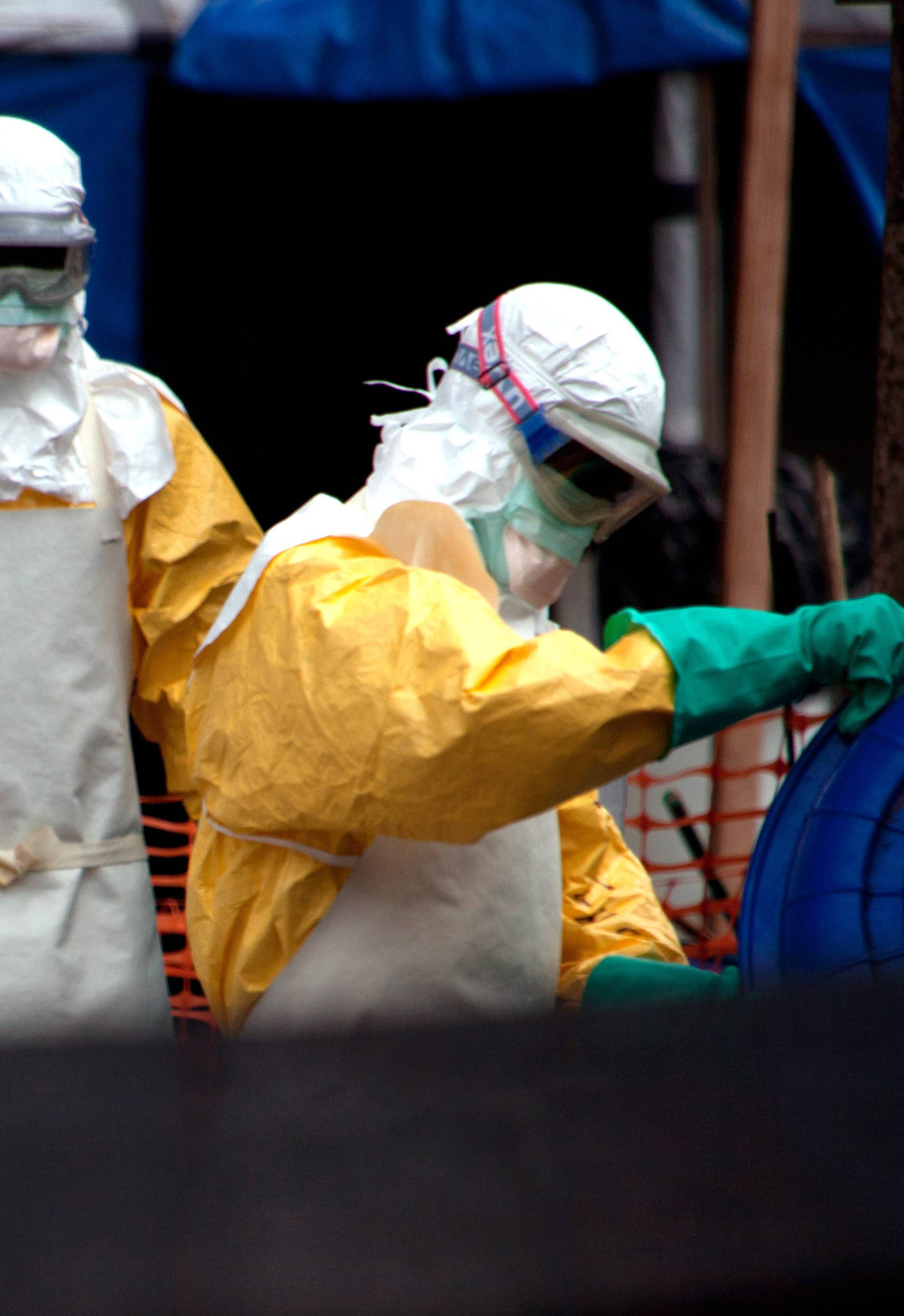 Ebola medical workers