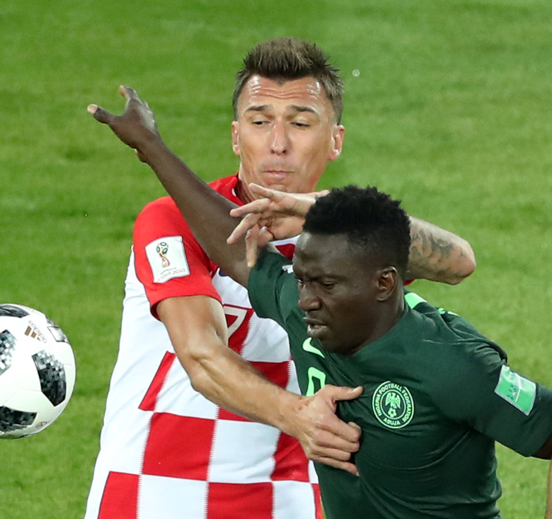 World Cup - Group D - Croatia vs Nigeria